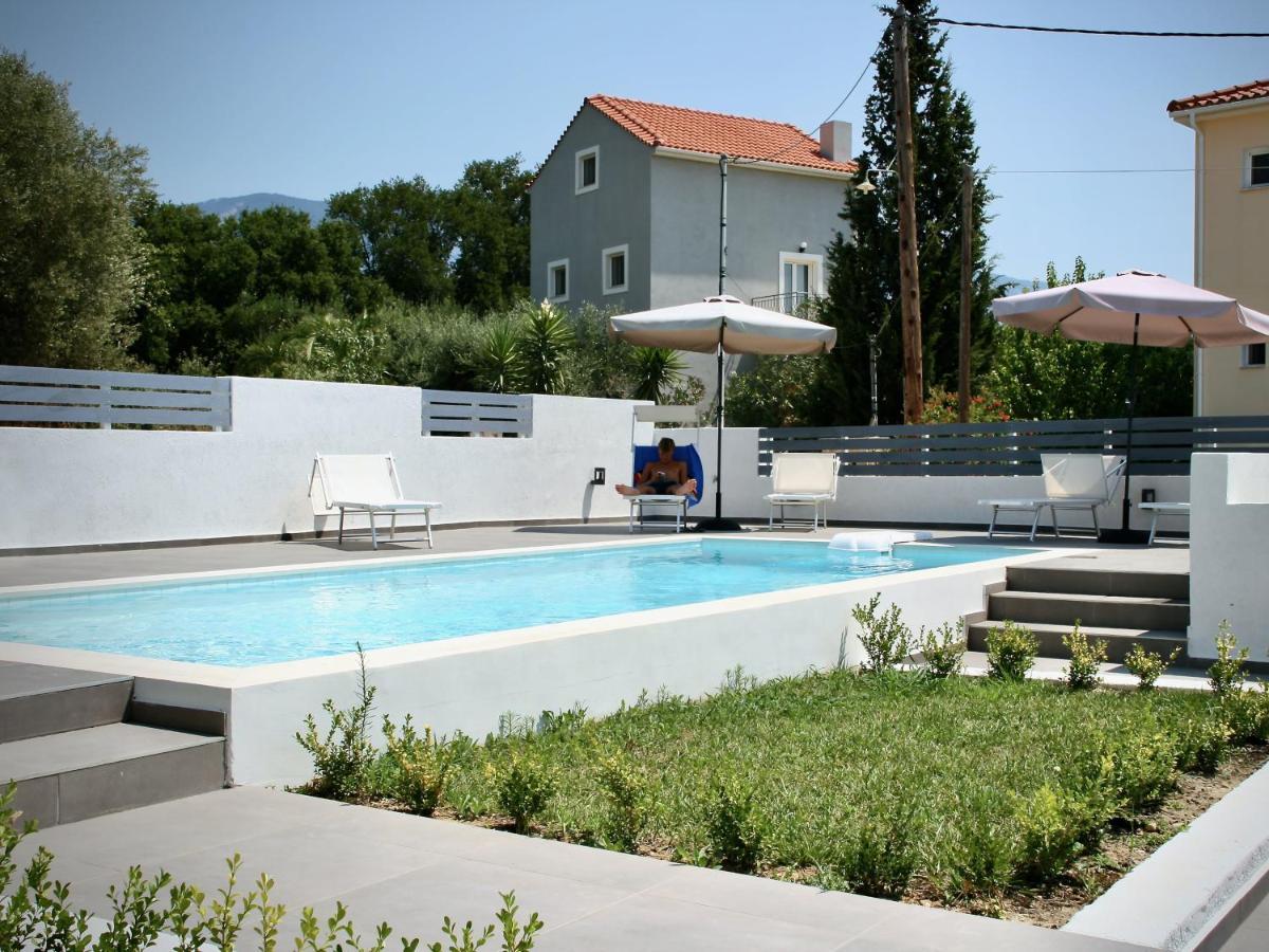 Magic Kefalonia Villa Spartià Exterior foto