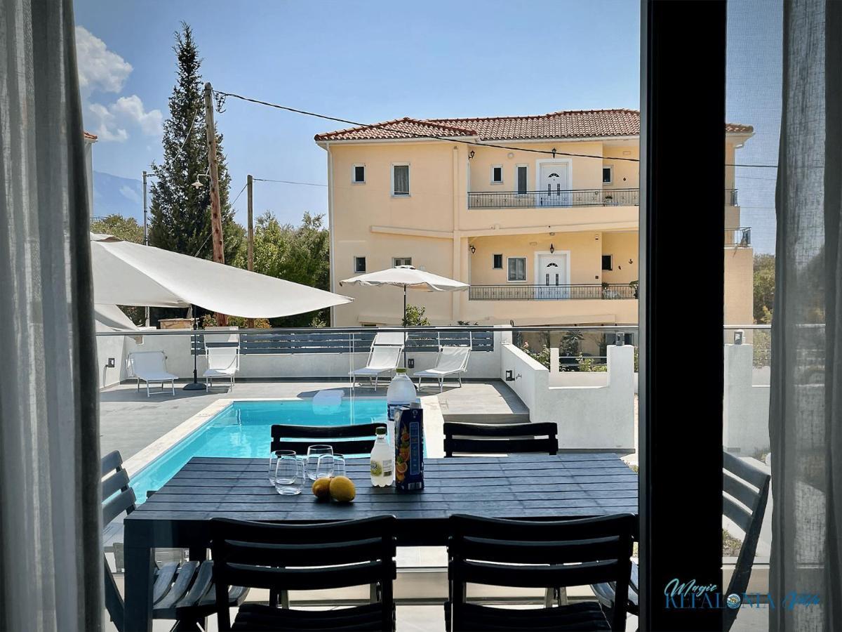 Magic Kefalonia Villa Spartià Exterior foto