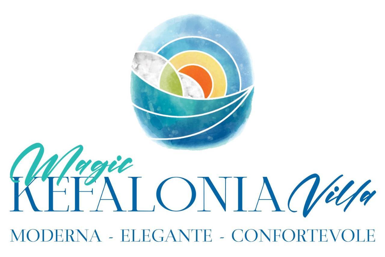 Magic Kefalonia Villa Spartià Exterior foto
