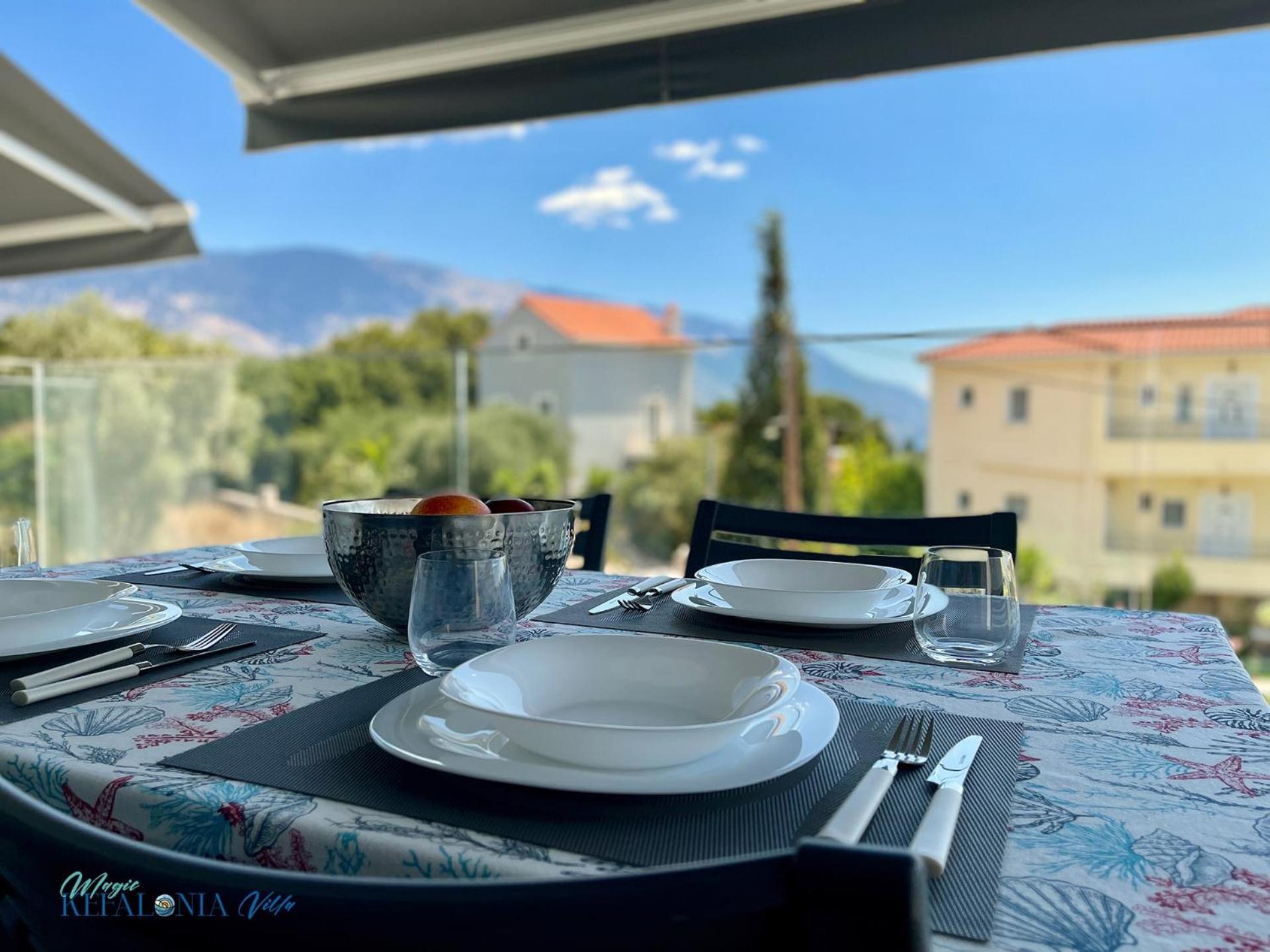 Magic Kefalonia Villa Spartià Exterior foto