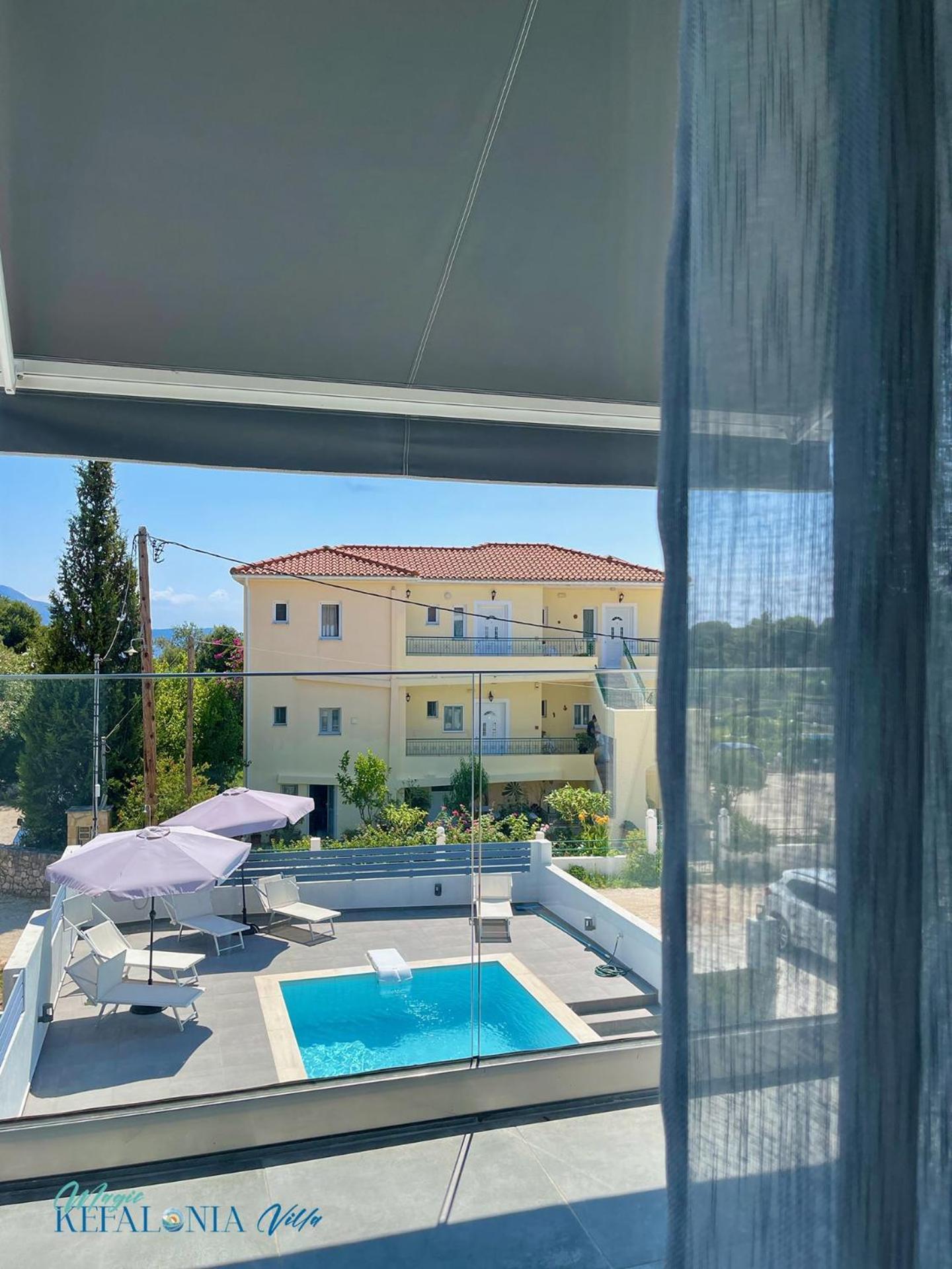 Magic Kefalonia Villa Spartià Exterior foto