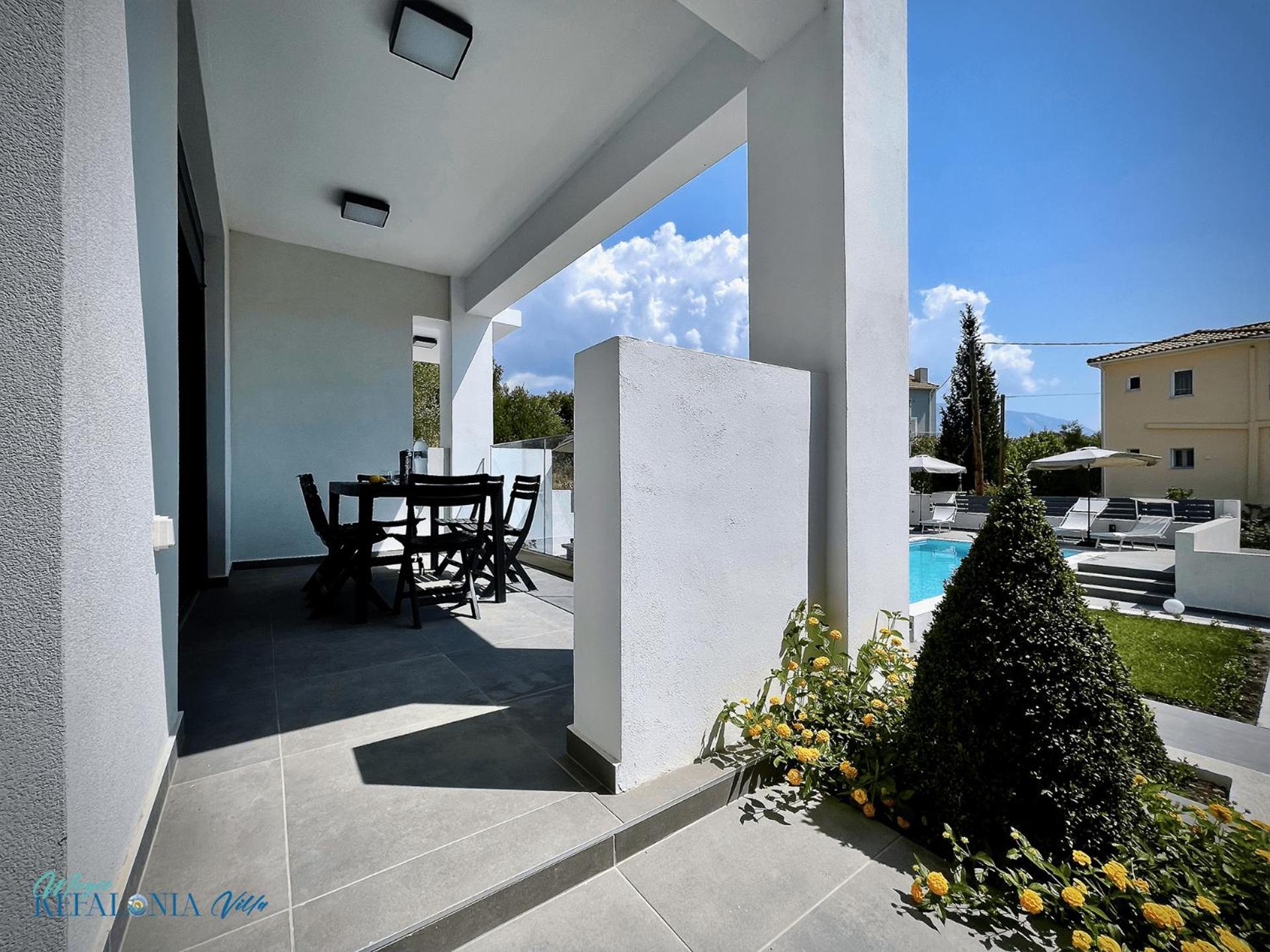 Magic Kefalonia Villa Spartià Exterior foto